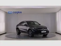Usado Mercedes GLC220 170 CV (125 kW) 2019 Gris Coupe