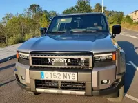 Usado Toyota Land Cruiser 207 CV (152 kW) 2025 Beige SUV