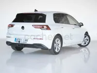 Usado VW Golf VIII Life 150 CV (110 kW) 2021 Blanco Berlina