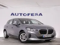 Usado BMW 218 Active Tourer 136 CV (100 kW) 2022 Gris azulado Monovolumen