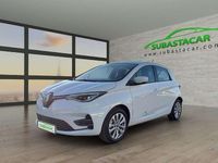 Usado Renault Zoe Intens 100 kW (136 CV) 2021 Blanco Utilitario