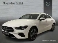 Usado Mercedes CLA250e 218 CV (160 kW) 2026 Blanco Coupe