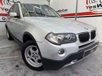 Usado BMW X3 150 CV (110 kW) 2007 Gris SUV