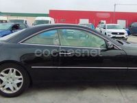 Usado Mercedes CL500 306 CV (225 kW) 1999 Negro Coupe