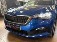 Usado Skoda Scala 115 CV (84 kW) 2025 Azul Utilitario