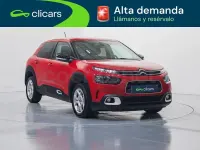 Usado Citroën C4 Feel 110 CV (80 kW) 2019 Rojo Berlina