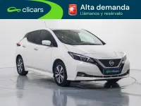 Usado Nissan Leaf Acenta 110 kW (150 CV) 2021 Blanco Utilitario