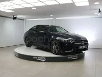 Usado Mercedes C220 200 CV (147 kW) 2021 Azul Berlina