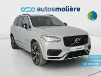 Usado Volvo XC90 Plus 455 CV (334 kW) 2022 Gris / plata SUV