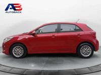 Usado Kia Rio 101 CV (74 kW) 2019 Rojo Berlina