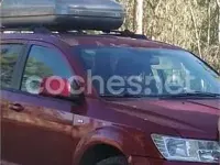 Usado Dodge Journey SXT 140 CV (102 kW) 2010 Rojo SUV