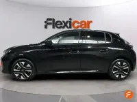 Usado Peugeot 208 Allure 100 CV (73 kW) 2025 Negro Utilitario