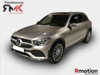 Usado Mercedes GLC200 163 CV (119 kW) 2021 Gris / plata SUV