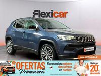 Usado Jeep Compass Limited 130 CV (95 kW) 2022 Azul SUV