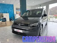 Usado VW Caddy Maxi 102 CV (75 kW) 2022 Gris Monovolumen