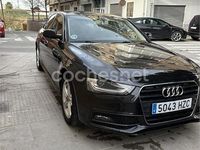 Usado Audi A4 S-Line 150 CV (110 kW) 2014 Negro Berlina