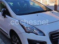 Brugt Peugeot 3008 Style 130 HK (95 kW) 2015 Hvid Stationcar