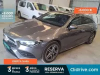 Usado Mercedes CLA250e Shooting Brake 218 CV (160 kW) 2022 Gris / plata Familiar
