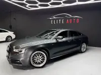 Usado Audi A5 Sportback S-Line 245 CV (180 kW) 2014 Gris / plata Utilitario