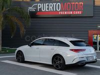 Usado Mercedes CLA180 Shooting Brake 136 CV (100 kW) 2022 Blanco Familiar