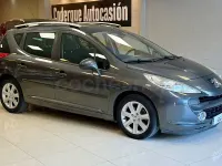 Usado Peugeot 207 Outdoor Outdoor 110 CV (80 kW) 2008 Gris / plata Familiar