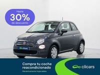 Usado Fiat 500 71 CV (52 kW) 2022 Gris Utilitario
