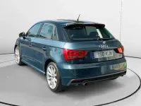 Begagnad Audi A1 Sportback 90 HK (66 kW) 2018 Blå Halvkombi