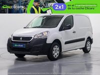 Usado Peugeot Partner 67 CV (49 kW) 2020 Blanco Monovolumen