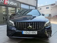 Usado Mercedes GLC43 AMG AMG 367 CV (269 kW) 2018 Azul SUV