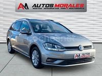 Usado VW Golf VII Advance 115 CV (84 kW) 2020 Gris / plata Familiar