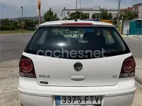 Usado VW Polo Advance 80 CV (58 kW) 2007 Blanco Utilitario