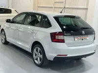 Usado Skoda Rapid Ambition 90 CV (66 kW) 2017 Blanco Utilitario