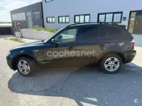 Usado BMW X3 177 CV (130 kW) 2008 Negro SUV