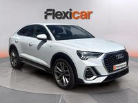 Usado Audi Q3 Sportback Advanced Plus 150 CV (110 kW) 2022 Blanco SUV