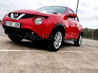 Usado Nissan Juke Acenta 110 CV (80 kW) 2015 Rojo SUV