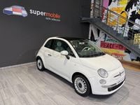 Usado Fiat 500 Lounge 69 CV (50 kW) 2012 Blanco Berlina