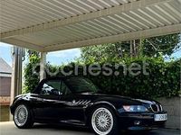 Usado BMW Z3 140 CV (102 kW) 1996 Negro Descapotable