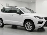 Usado Seat Ateca FR 150 CV (110 kW) 2021 Blanco SUV