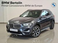 Usado BMW X1 220 CV (161 kW) 2021 Gris SUV
