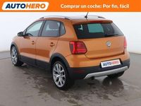 Usado VW Polo Cross 90 CV (66 kW) 2016 Naranja Utilitario