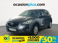 Usado Mazda CX-5 Style 150 CV (110 kW) 2013 Gris SUV