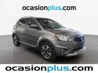 Usado SsangYong Korando Limited 150 CV (110 kW) 2015 Gris SUV