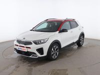 Usado Kia Stonic GT-Line 120 CV (88 kW) 2021 Blanco SUV