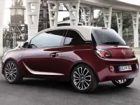 Usado Opel Adam Jam 69 CV (50 kW) 2016 Rojo Utilitario