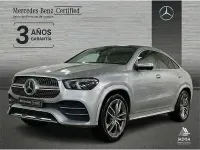 Usado Mercedes GLE300 272 CV (200 kW) 2023 Gris / plata SUV