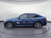 Usado BMW X4 340 CV (250 kW) 2021 Azul SUV