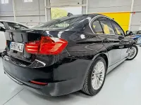 Usado BMW 320 Luxury Line 184 CV (135 kW) 2012 Negro Berlina