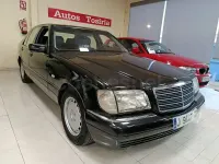 Usado Mercedes S320 231 CV (169 kW) 1997 Negro Berlina