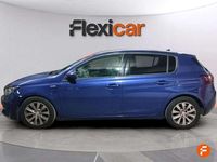 Usado Peugeot 308 Style 131 CV (96 kW) 2020 Azul Utilitario