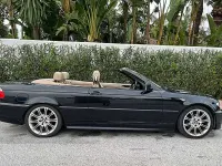Usado BMW 325 Cabriolet 192 CV (141 kW) 2006 Negro Descapotable